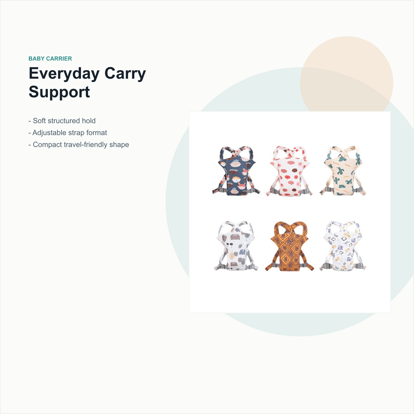 Baby Carrier - BC003 image 5