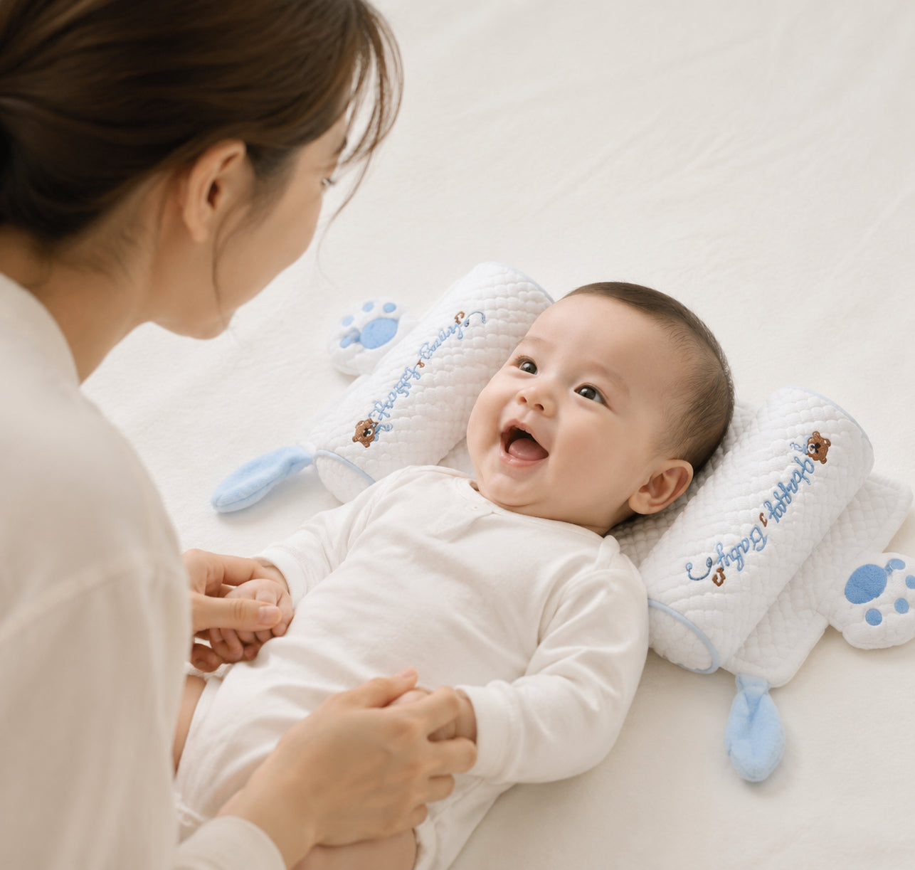 CofyBaby Adjustable Infant Head-Shaping Pillow