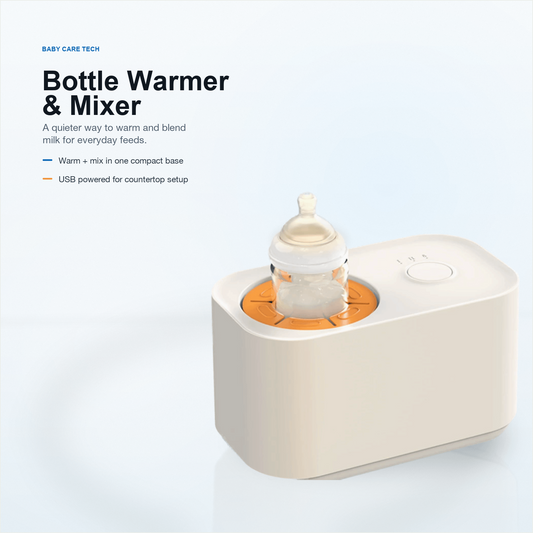 2-in-1 Milk Shaker & Warmer - MS001 main image