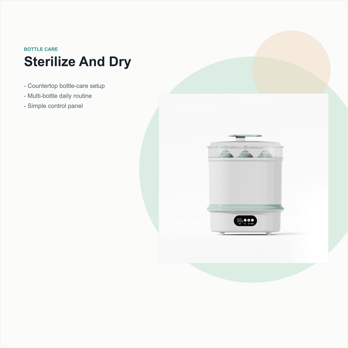 Bottle Sterilizer & Dryer - BST001 image 4