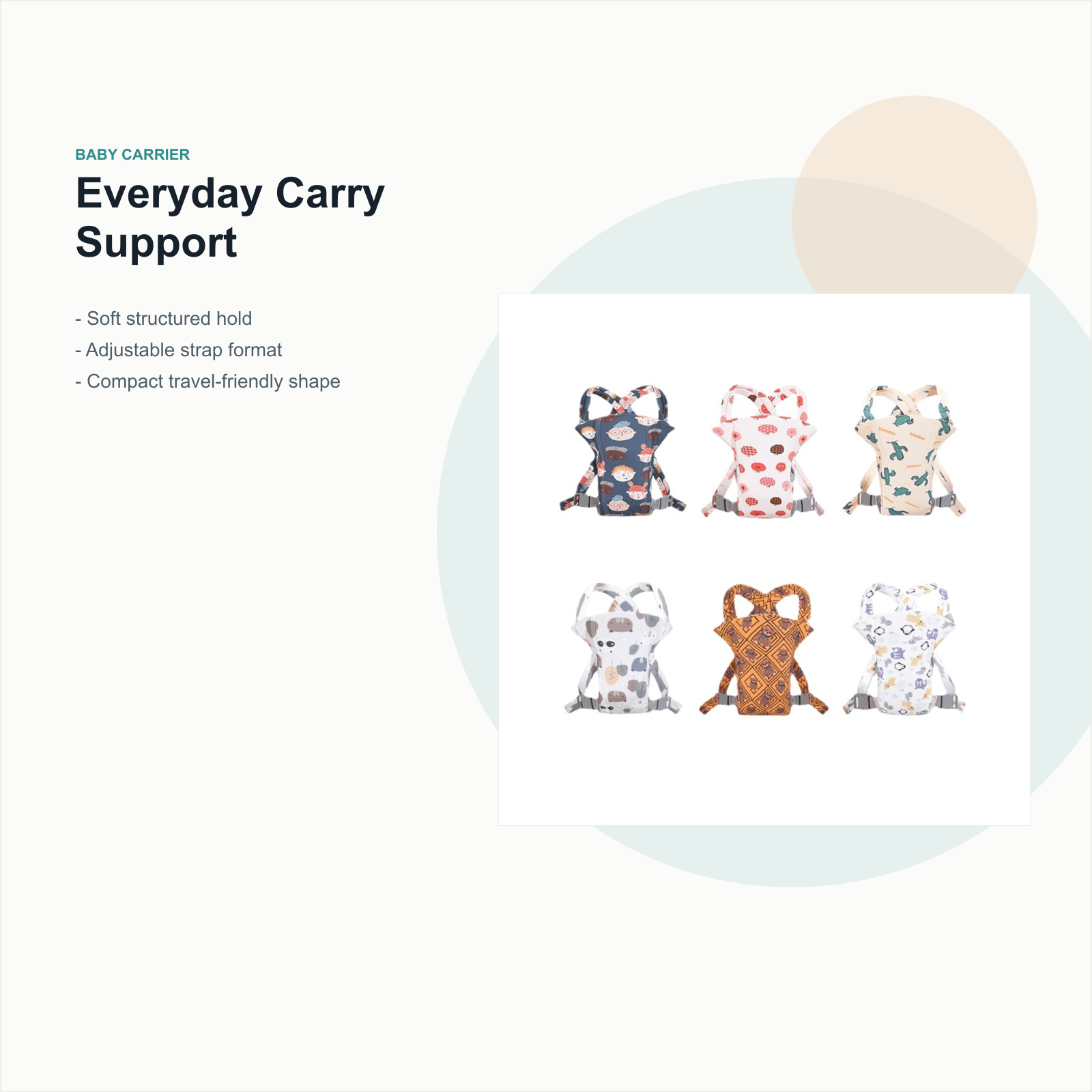 Baby Carrier - BC003 image 5