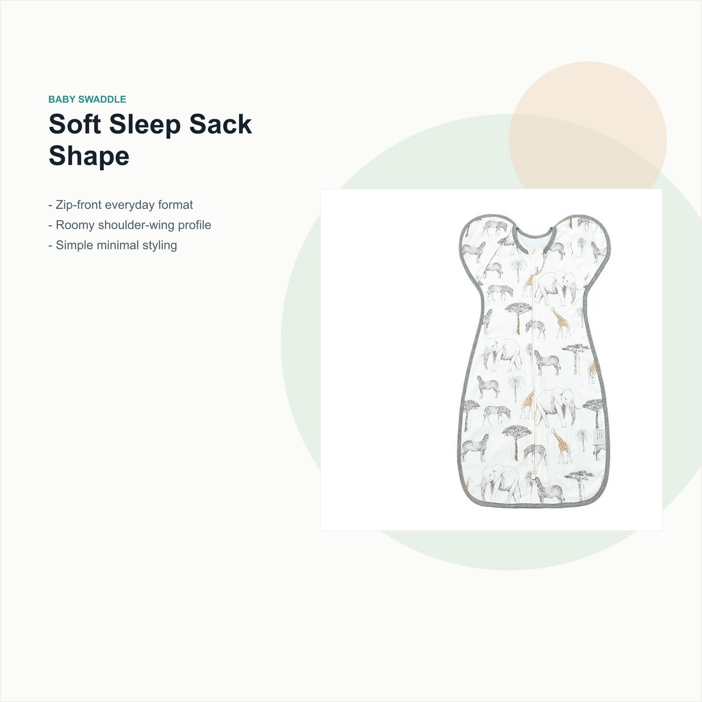 Baby Swaddle - BS003 image 5