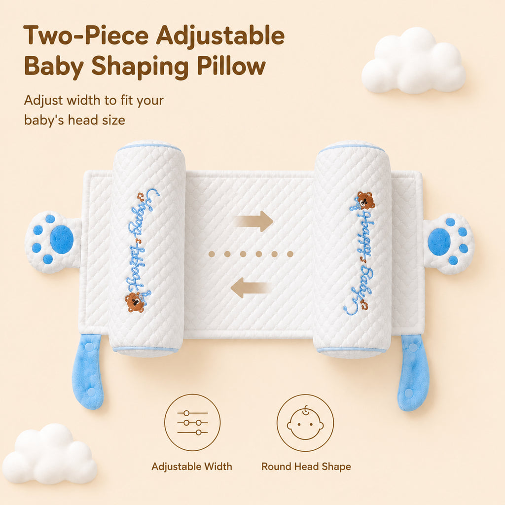 CofyBaby Adjustable Infant Head-Shaping Pillow