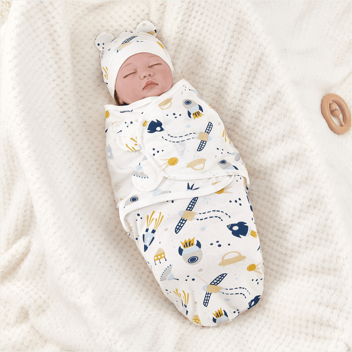 Baby Swaddle - BS001 image 5